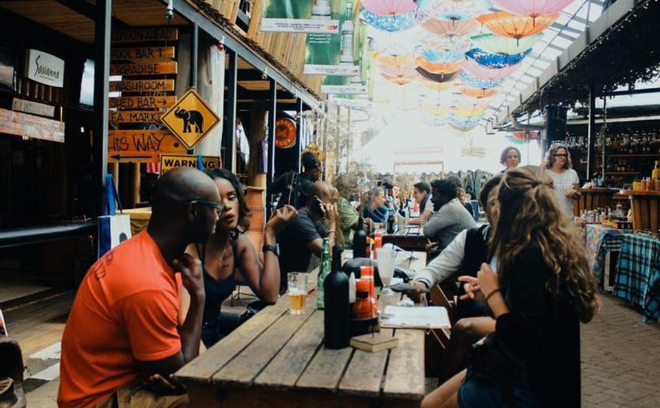 Nairobi Happy Hour Night Out with Optional Free Bowling