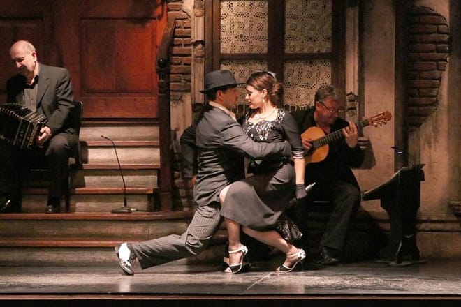 El Aljibe Tango Show in Buenos Aires (with Optional Dinner) 7