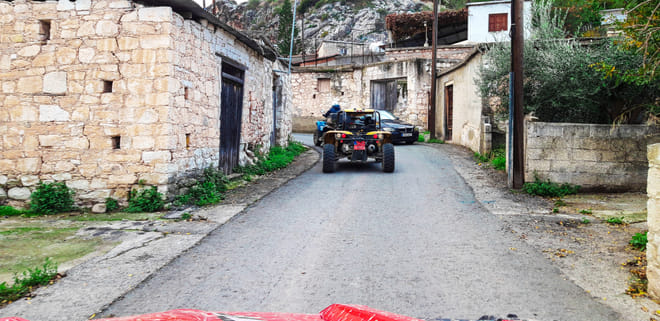 3 Hrs Village & Mountain Quad/UTV Safari in Paphos