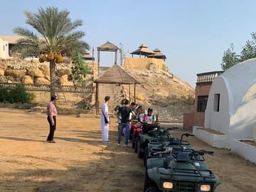 Giza Pyramids Private Tour with Quad Bike Adventure