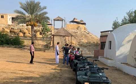 Giza Pyramids Private Tour with Quad Bike Adventure
