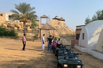 Giza Pyramids Private Tour with Quad Bike Adventure