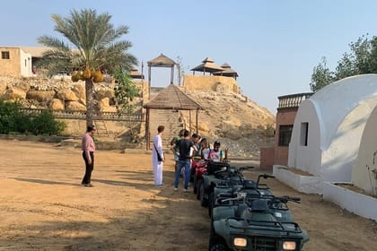 Private Giza Pyramids and Quad Bike Adventure Tour