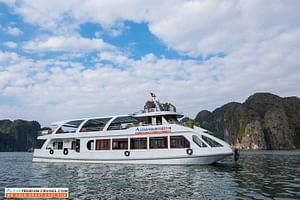 Deluxe Day Cruise to Halong Bay ( One Day Cruise Tour)