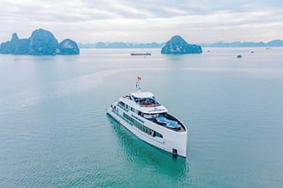 Hanoi: Scenic Ha Long Bay Escape with Symphony Luxury Cruise