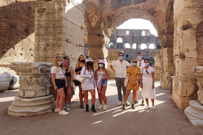 Rome: Colosseum Guided Tour with Roman Forum and Palatine hill 5