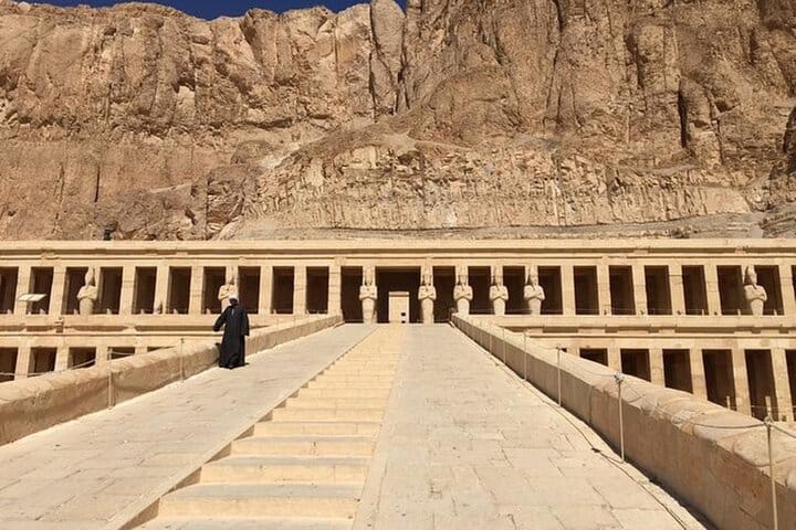 Luxor Valley of the Queens Hatshepsut Karnak Temples - Hurghada