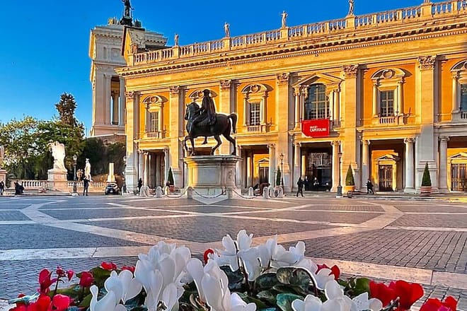 Best of Rome Colosseum, Squares and Fountains Private Walking Guided Tour 