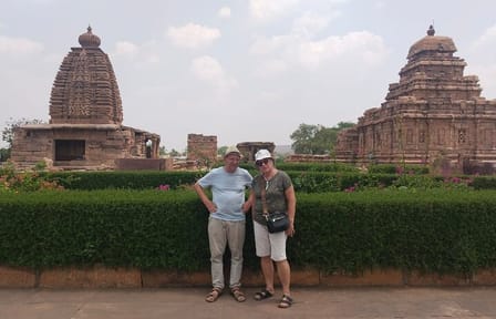 Hubli to Badami and Goa Beach Cultural and Wildlife Tour