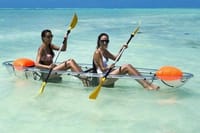 Transparent Kayak Adventure and Drone Experience in Zanzibar 7