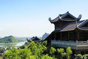 2 days Bai Dinh pagoda - Trang An - Tam Coc - Bich Dong pagoda and Hoalu temple tour