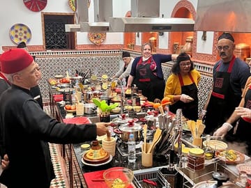 Fez Cooking School at Palais bab sahra Experience