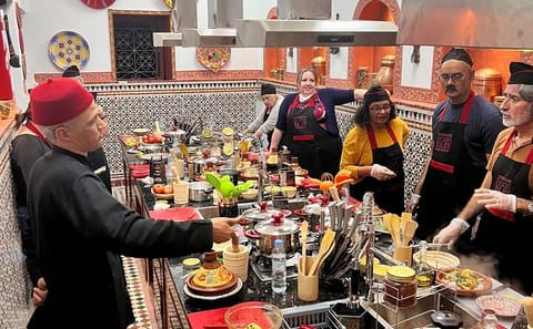 Cooking Class and Market Visit in Fez, Morocco