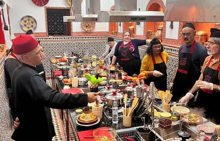 Cooking Class and Market Visit in Fez, Morocco