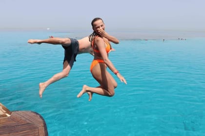 Paradise Island Snorkeling Day on Boat Hurghada