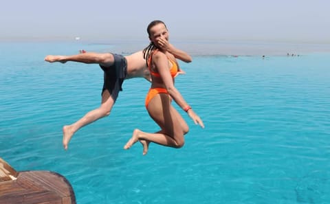 Snorkeling and Boat Tour at Paradise Island, Hurghada