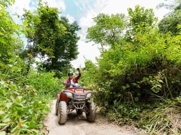 Quad Bike Waterfall Adventure Ride