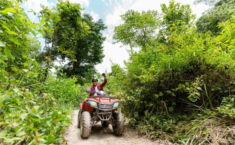 Quad Bike Waterfall Adventure Ride