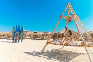 Snorkeling Day Trip to Hula Hula Beach Island from Hurghada