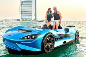 Jet Car Meets Lamborghini: The Ultimate Speed Duo With Transfers