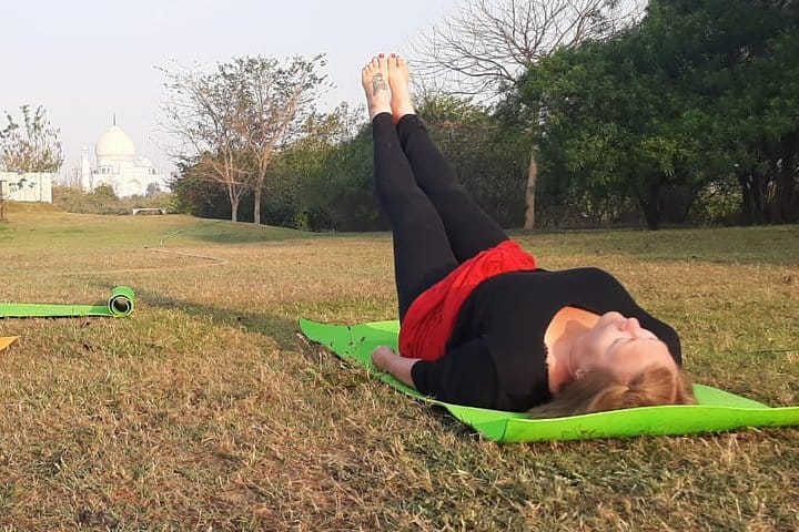 Yoga Tour in Agra