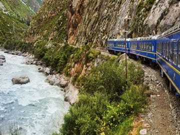 Luxury Day Trip to Machu Picchu from Cusco by Train