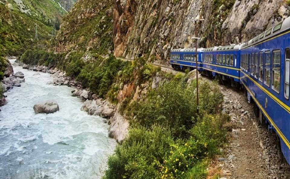 Luxury Day Trip to Machu Picchu from Cusco by Train