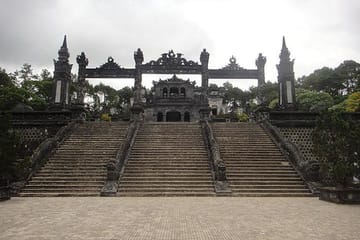 Hue Imperial City Tour from Chan May Port by Minivan