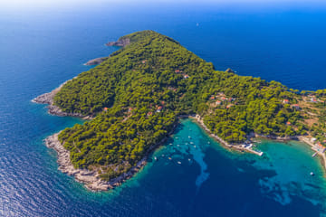 Private Boat Tour of Elafiti Islands from Dubrovnik