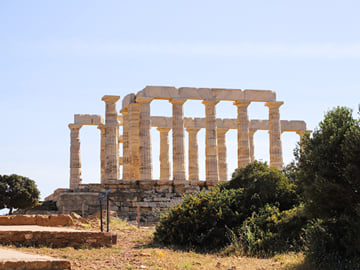 Afternoon Tour from Athens: Sounion with Temple of Poseidon Ticket