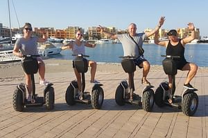 2 Hours City Segway Tour in El Gouna with Hotel Pickup and Drop off at Hurghada