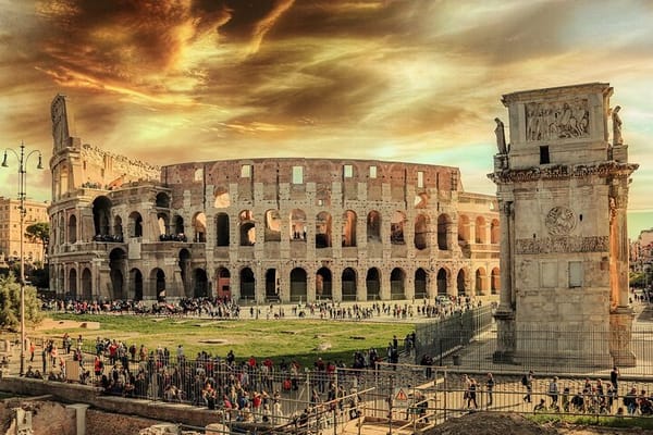 Private Tour Colosseum, Palatine Hill and Roman Forum