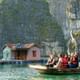 Boutique Bai Tu Long Bay Cruises 2 Days Tour Transfer from Hanoi