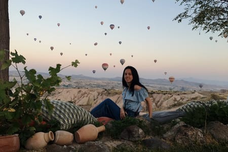 Pamukkale Hot Air Balloon Adventure: Soar Over Ancient Ruins and Travertines