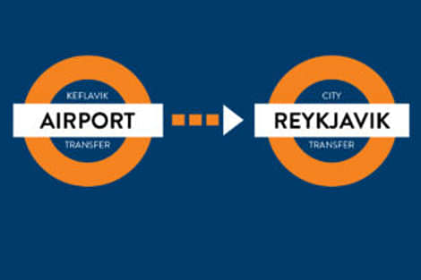 Quality service from Airport Direct - a division of Reykjavik Sightseeing
