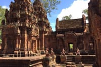 Private One Day Trip to Banteay Srei, Rolous Group and Kompong Phluk 2