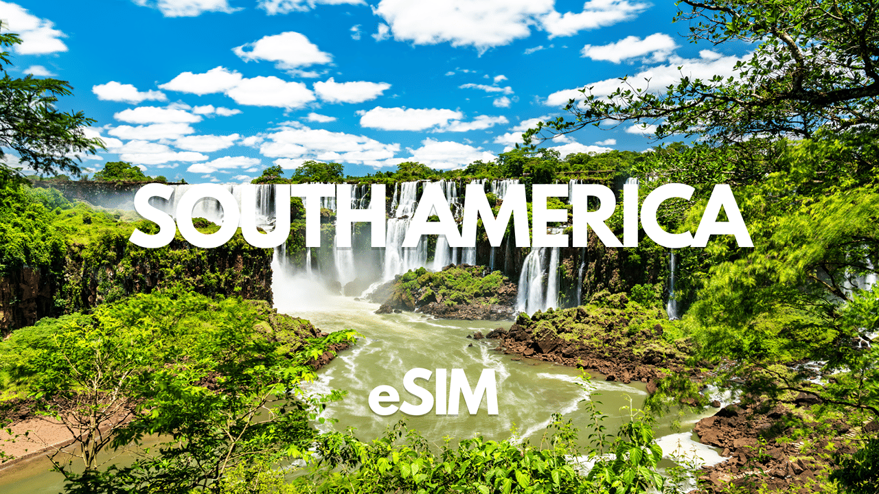 South America 10 Countries eSIM : 500MB per Day to 10GB- 30Days 9