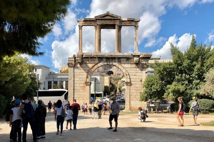 Hadrian's Arch Athens