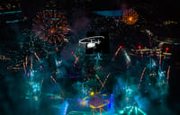 Limited Time Halloween & Christmas 77 Miles Fireworks Tour over all the Theme Parks 8