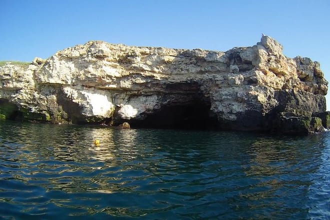 Boat Trip along Cape Kaliakra with a Mussel Plantation Lunch