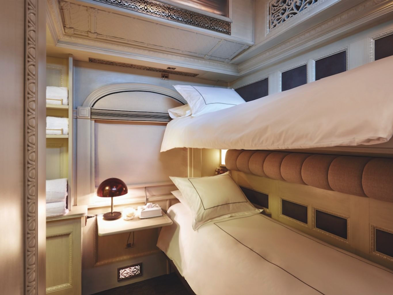 Cabine avec lits superposés Belmond Andean Explorer