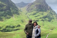 Greenock Cruise Excursion- Lochs and Castle Tour. Entry fees Inc. 9