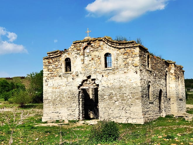Submerged Church from a Floating House Trip photo 4
