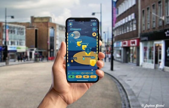 Titanic Secrets Smartphone App Self-Guided GPS Walking Tour