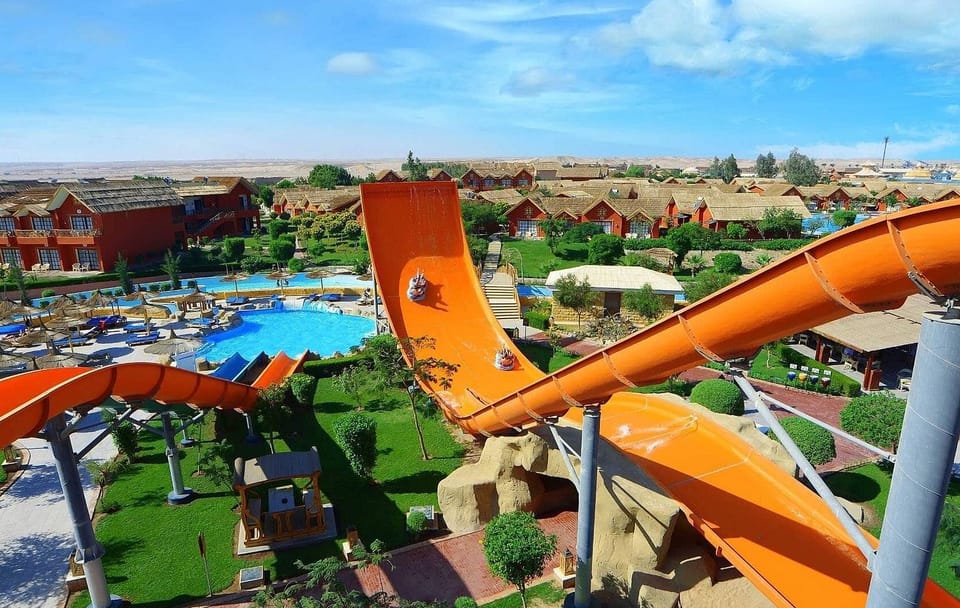 Aqua Park Day Trip with Lunch at Makadi Water World, Hurghada