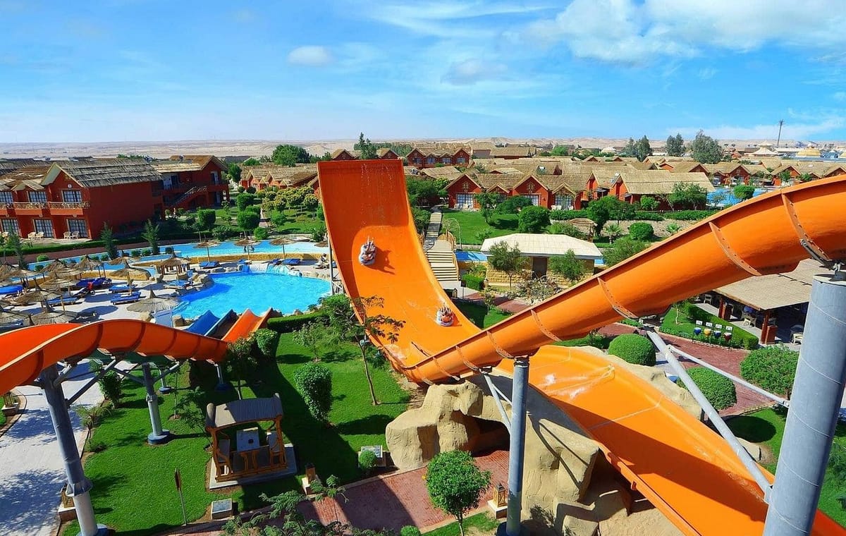 Makadi Water World Aqua Park With Lunch and Transfer – Hurghada