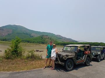 Scenic Jeep Adventure: Hoi An to Hue via Legendary Hai Van Pass
