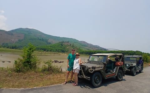 Scenic Jeep Adventure in Hoi An to Hue via Legendary Hai Van Pass