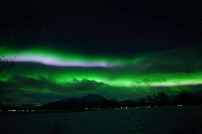 Tromsø: Northern Lights Safari — Small Group Tour 5