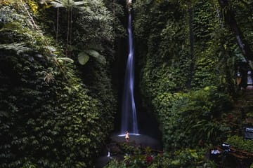 Private Tour of Bali Temples and Leke Leke Waterfall